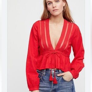 Free People Oberoi Top